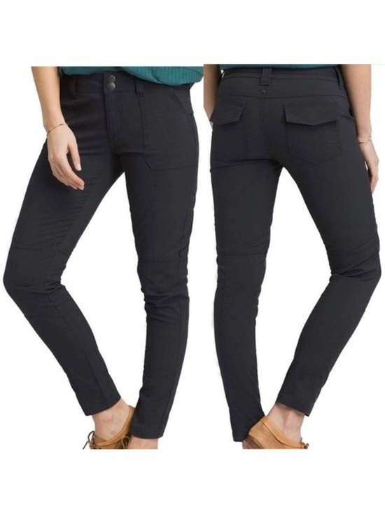 Prana Pants - PrAna Women’s Essex Pants Size 2 Black Gorpcore Hiking Outdoor Utility